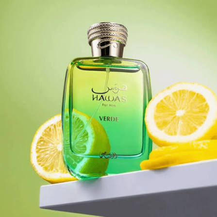 RASASI Hawas Verde EDP