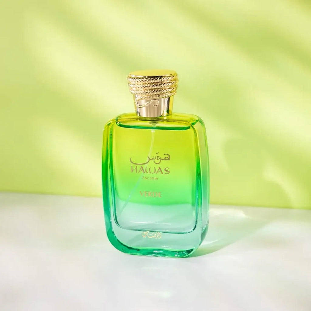 RASASI Hawas Verde EDP