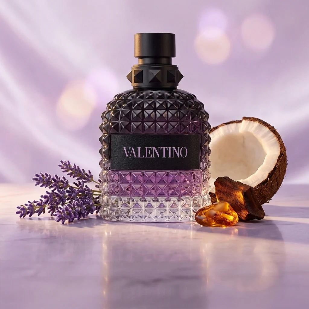 VALENTINO UOMO Born in Roma Purple Melancholia EDP