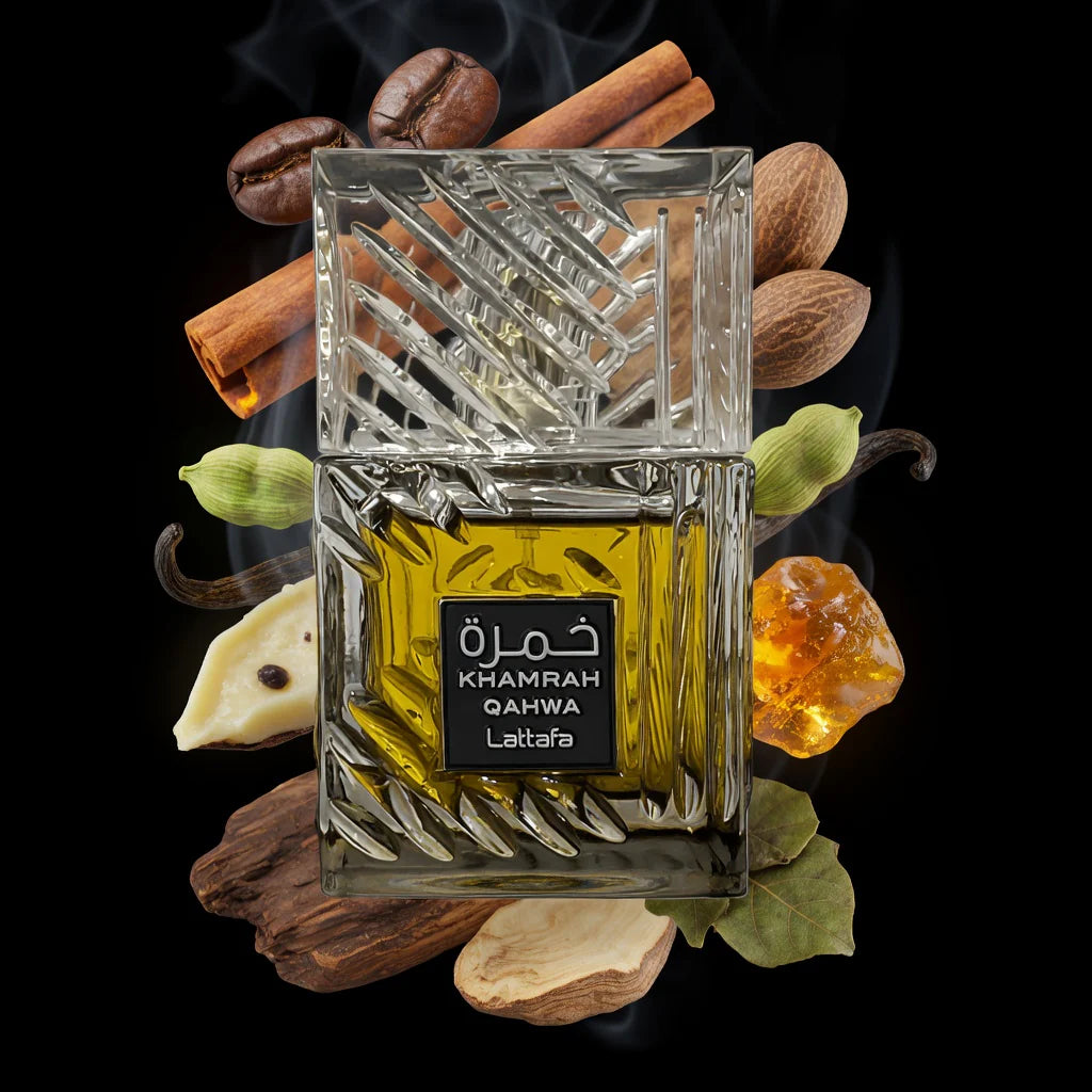 LATTAFA Khamrah Qahwa EDP